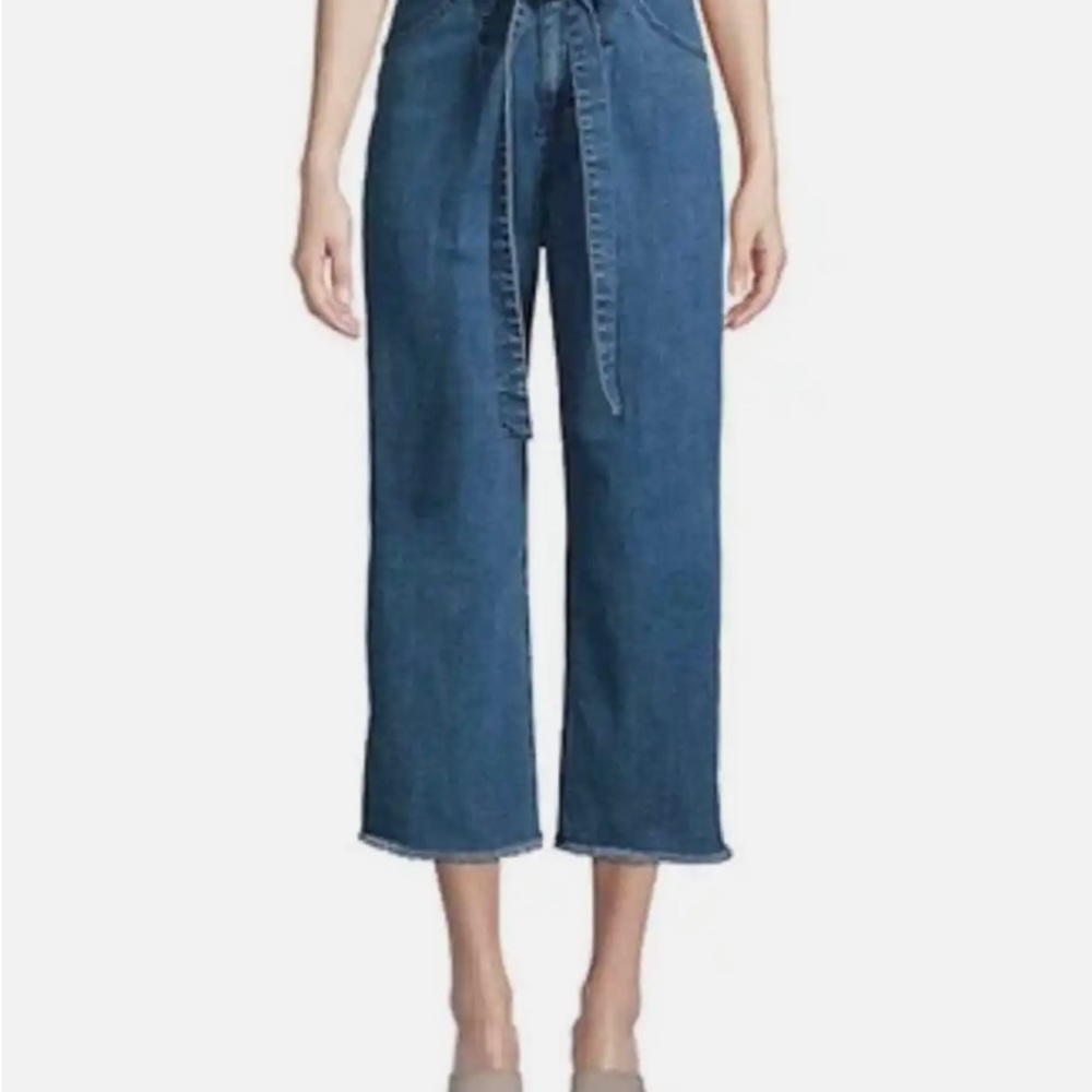 Woman’s Renvy wide leg high waist ankle jeans